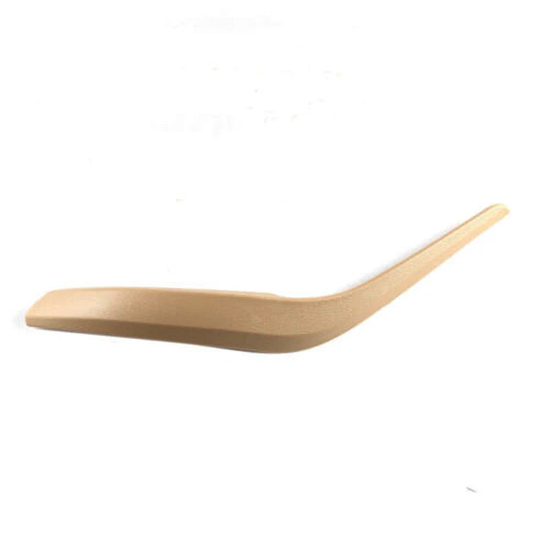 Beige Inner Door Handle Pull Trim for 2009-2015 BMW X1 E84