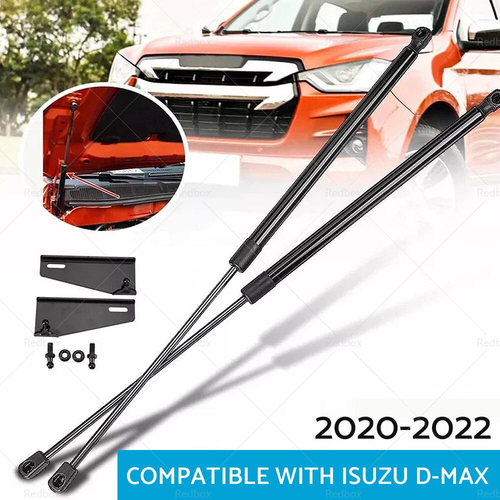 Front Hood Bonnet Gas Struts for Isuzu D-Max 2020-2022