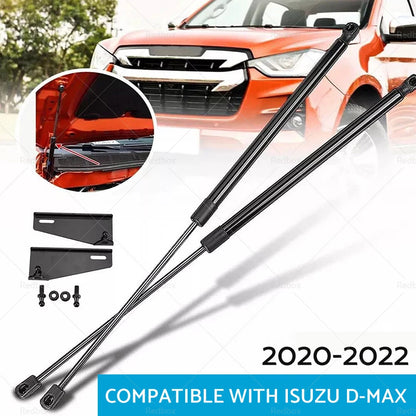 Front Hood Bonnet Gas Struts for Isuzu D-Max 2020-2022