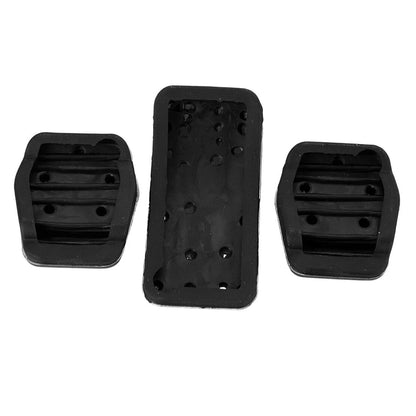 Gas Brake Clutch Foot Pedal Pad Cover for Ford Kuga S-Max Explorer (2008-2023)
