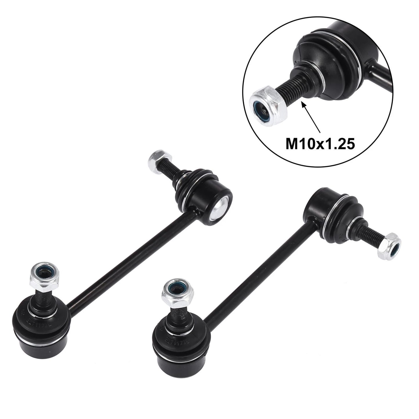 2 x Front Sway Bar Links for Ford Lincoln Mazda (4056A028)
