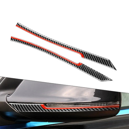 Carbon Fiber Rearview Side Mirror Trim for Audi Q5 Q7 (2008-2018)