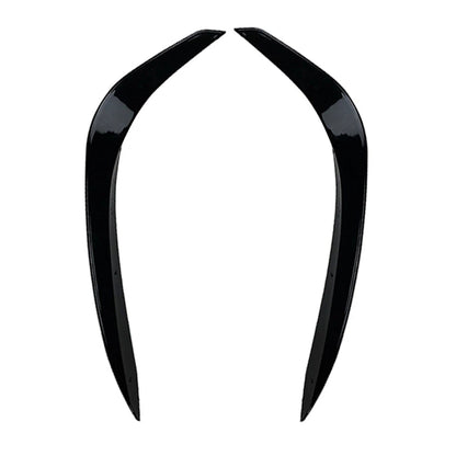 Gloss Black Front Bumper Lip Splitter for Mercedes Benz C-Class (2022-2023)