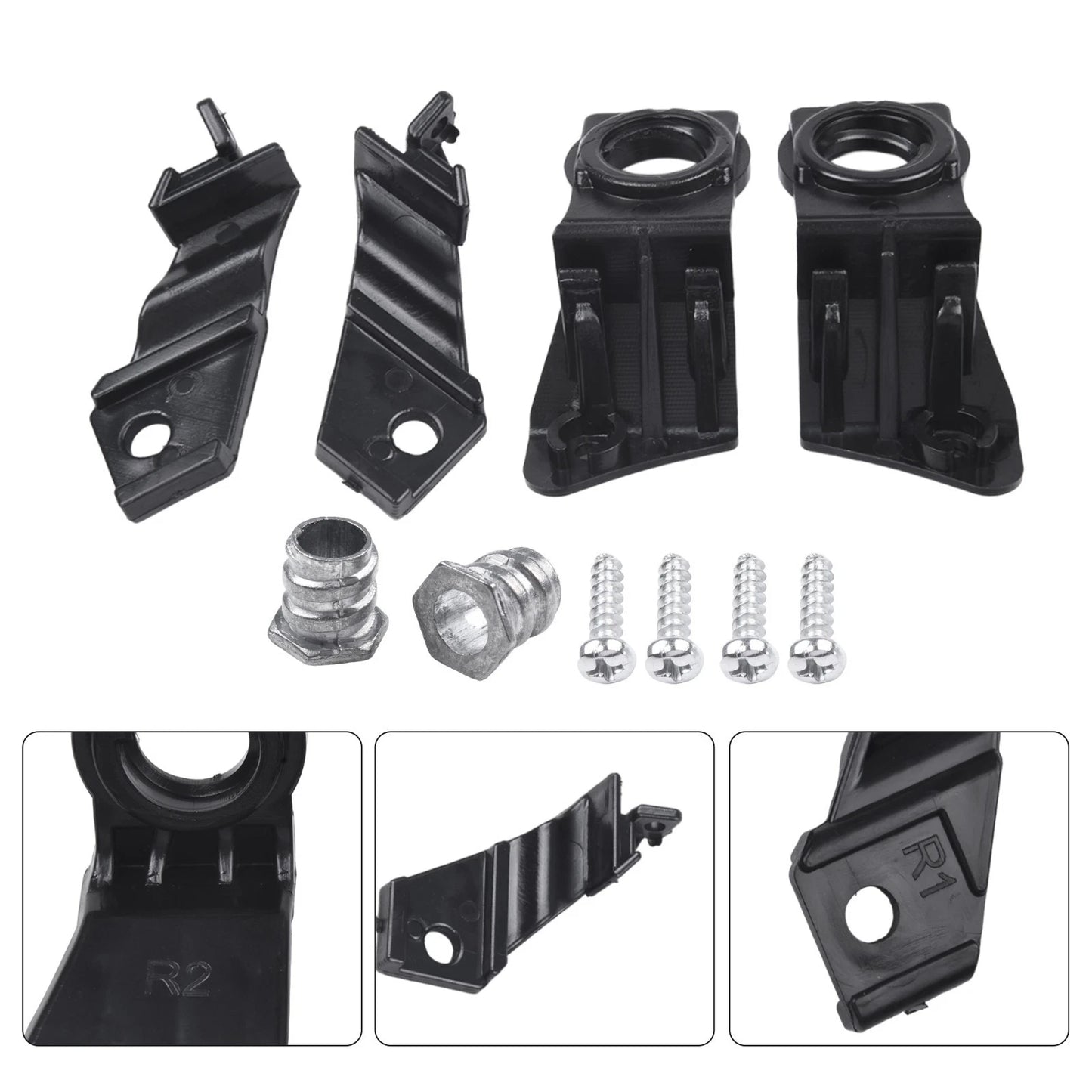 Headlamp Headlight Bracket for GOLF MK5 (2003–2009)
