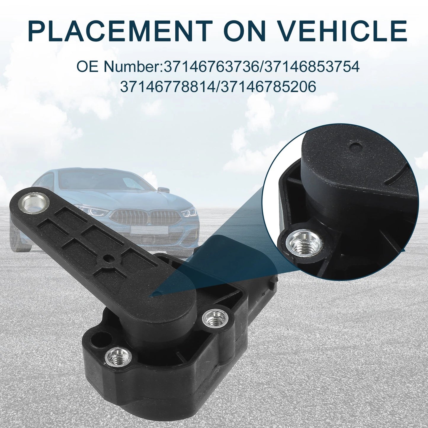 Air Suspension Level Sensor for BMW 328i (2007-2012)