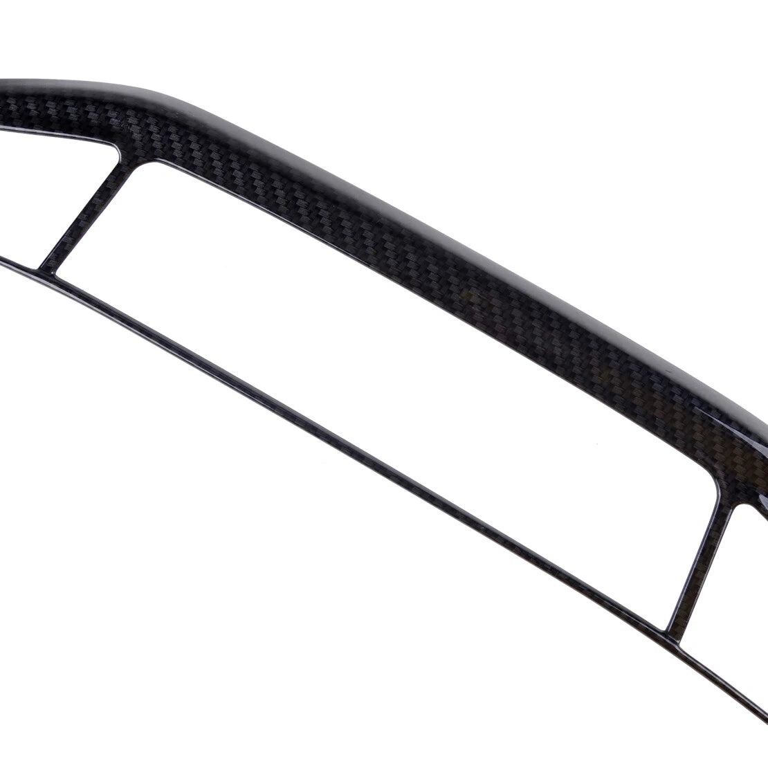 Carbon Fiber Front Control AC Switch Frame Cover for Honda Accord (2013-2017)