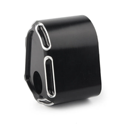 CNC Cut Ignition Switch Cover for Harley Touring Street Road Glide (2007-2013)