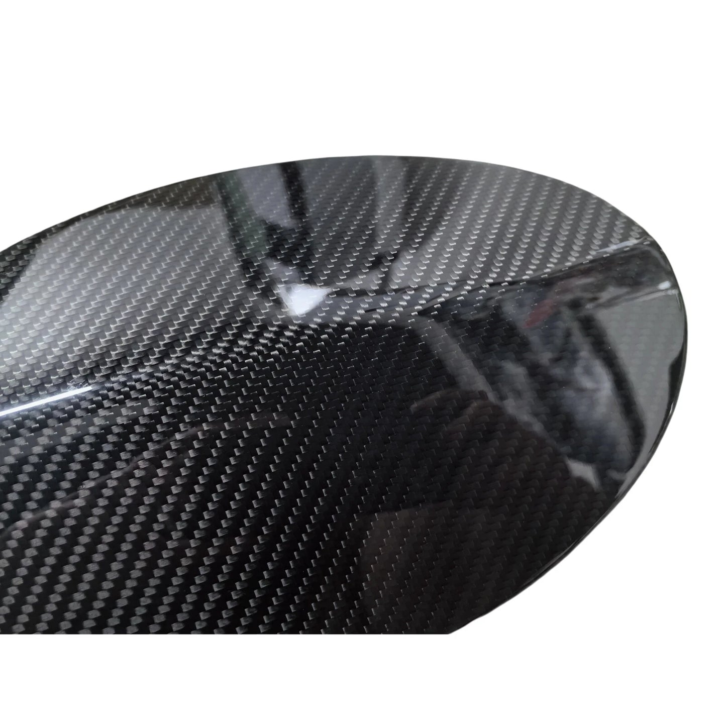 Fuel Tank Cap Trim for Maserati Quattroporte (2013-2023) Carbon Fiber