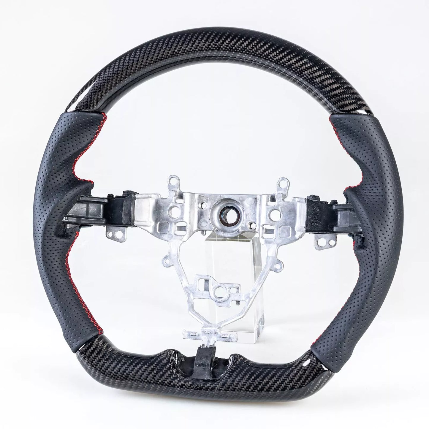 Carbon Fiber Flat Bottom Steering Wheel for Suzuki Jimny (2018-2021)