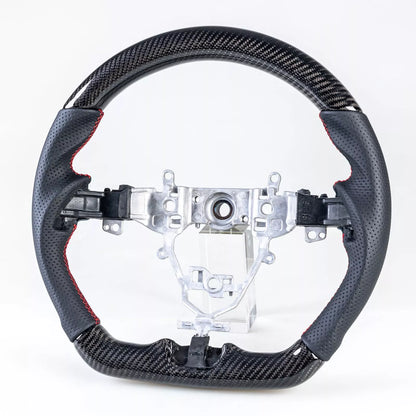 Carbon Fiber Flat Bottom Steering Wheel for Suzuki Jimny (2018-2021)
