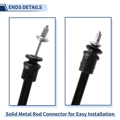 Hood Latch Release Cable for Mercedes-Benz E320 (2004)