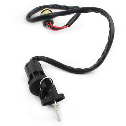 Ignition Switch & 2 Keys for Honda TRX450ES TRX450S Foreman 4X4 (1998-2001)