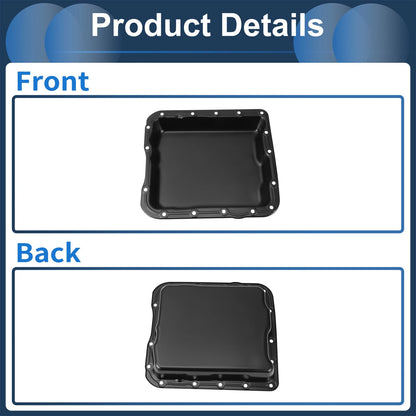 1 Pc Oil Pan for GMC C2500 (1994-1998)