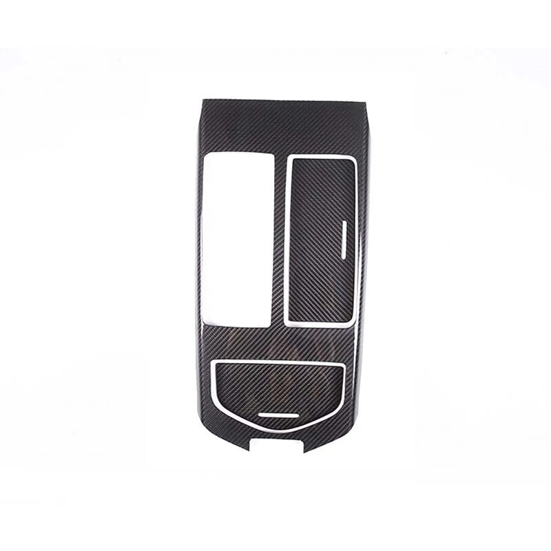 100% Dry REAL Carbon Fiber Gear Shift Panel Cover Trim for Maserati Ghibli 17-21