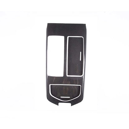 100% Dry REAL Carbon Fiber Gear Shift Panel Cover Trim for Maserati Ghibli 17-21
