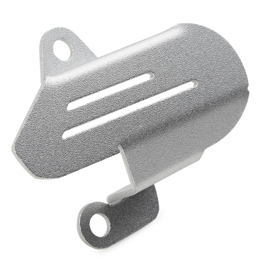 Silver Side Stand Switch Protector Guard Cover for BMW F750GS/F850GS (2018-2020)