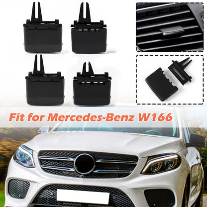 4X A/C Air Vent Outlet Tab Clips for Mercedes-Benz ML350 GL450 GL350 (2012-2015)