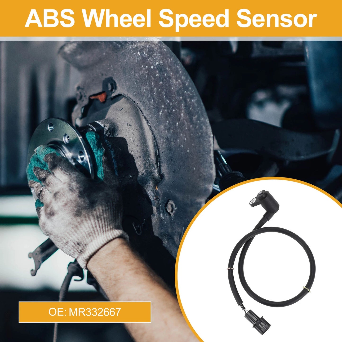 ABS Wheel Speed Sensor for Mitsubishi Pajero Sport (2008-2015)