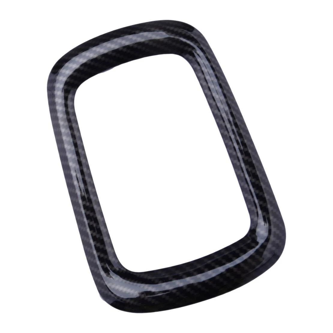 Carbon Fiber Control Panel Cover Bezel for Toyota Hilux (2015-2021)