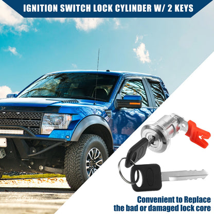 Ignition Switch Lock & Door Lock Cylinder for Ford Econoline Van (1997-2018)