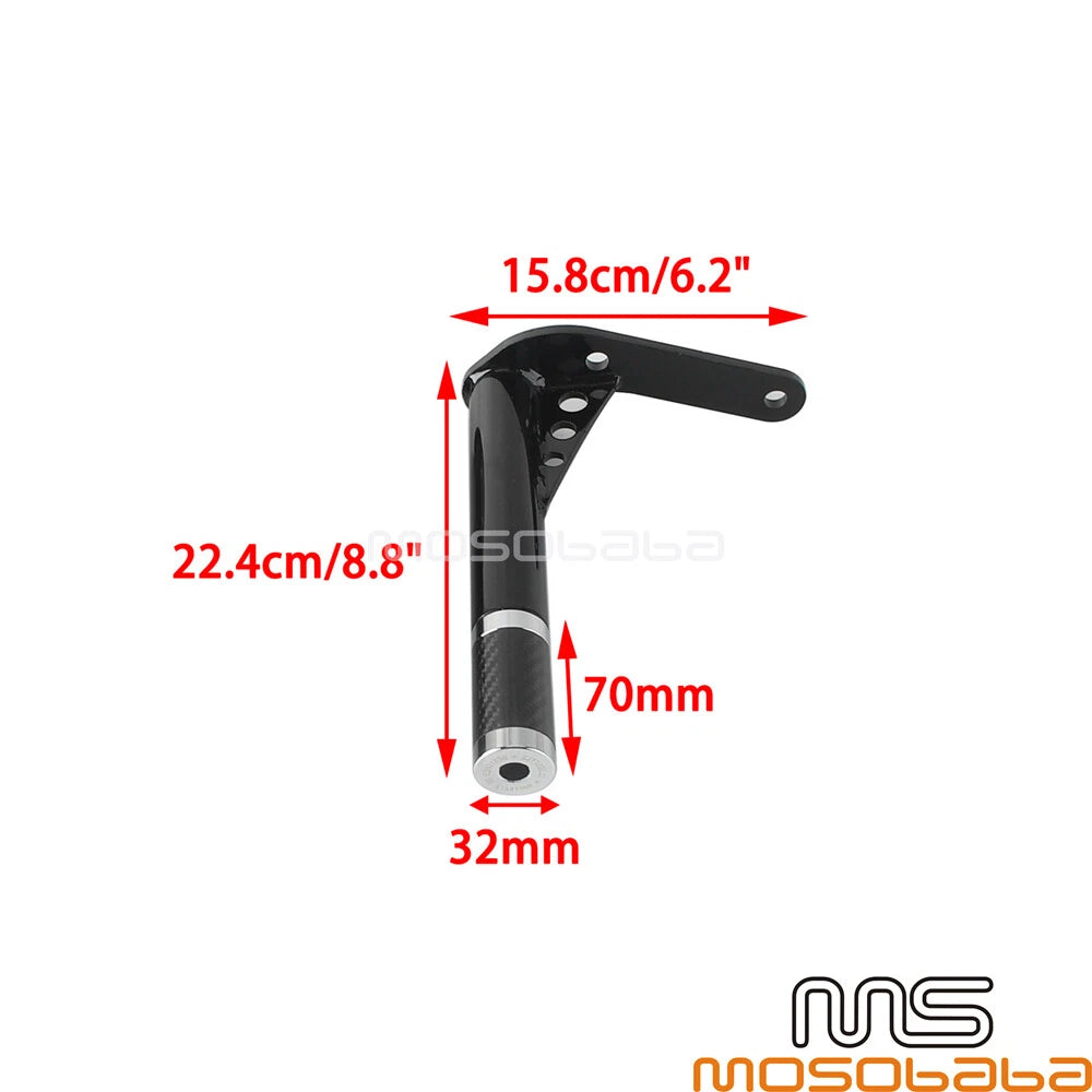 Rear Saddlebag Guard w/ Frame Slider for Harley Softail Low Rider ST (2022-2023)