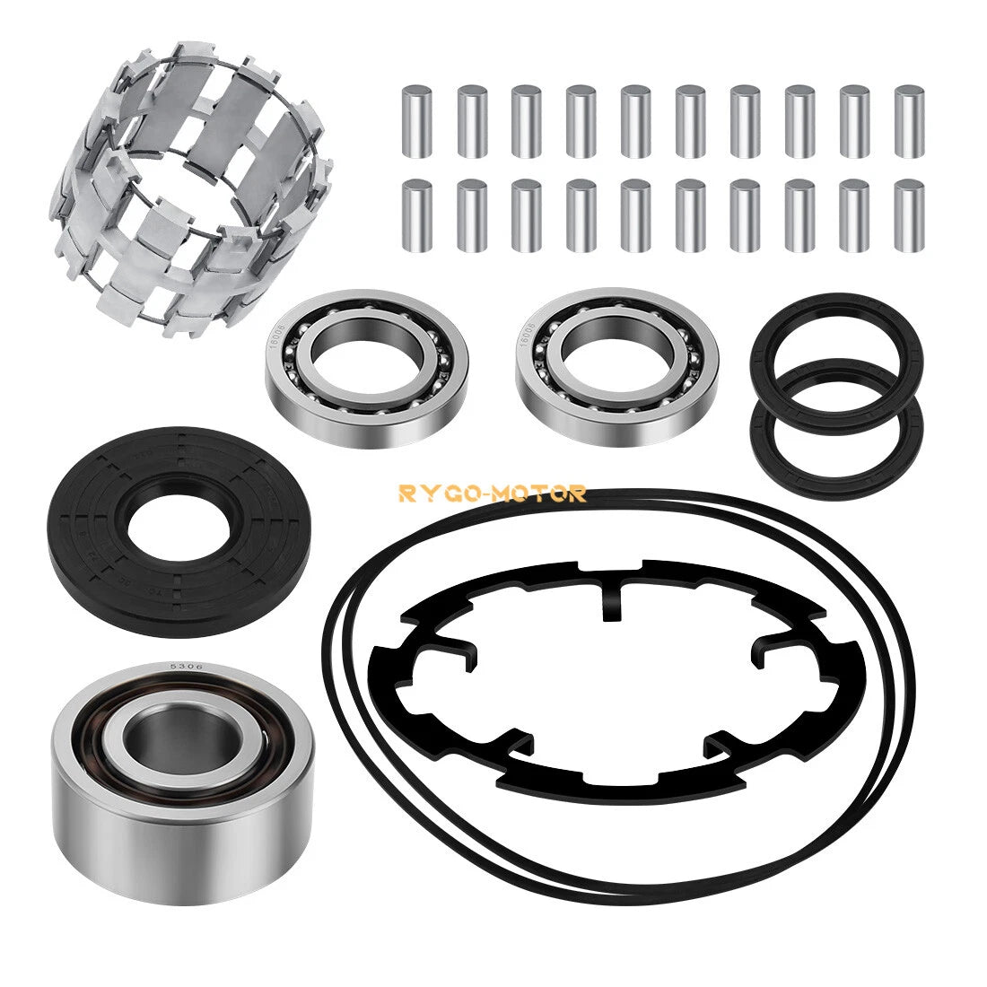 Front Differential Rebuild Polaris RZR 800 RZR S 800 EFI (2008–2010)
