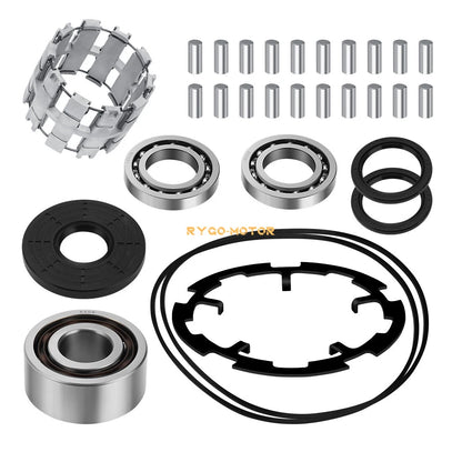 Front Differential Rebuild Polaris RZR 800 RZR S 800 EFI (2008–2010)