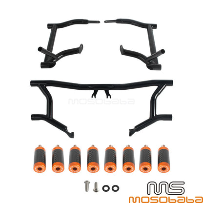 Engine Guard Crash Bar for Harley Road Glide Ultra FLTRU, Street Glide ST FLHXST (2017-2023)