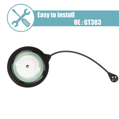 Engine Oil Fuel Tank Cap Filler Gas Cap Cover for Chevrolet Corvette