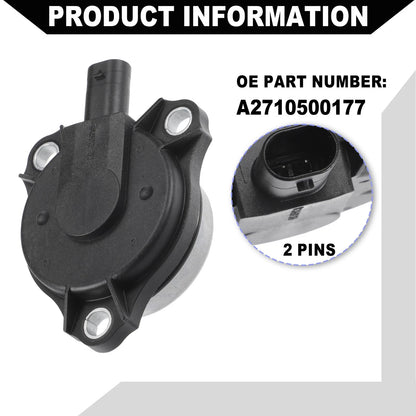 2x VVT Solenoid for Mercedes-Benz C 250 (2012-2015)