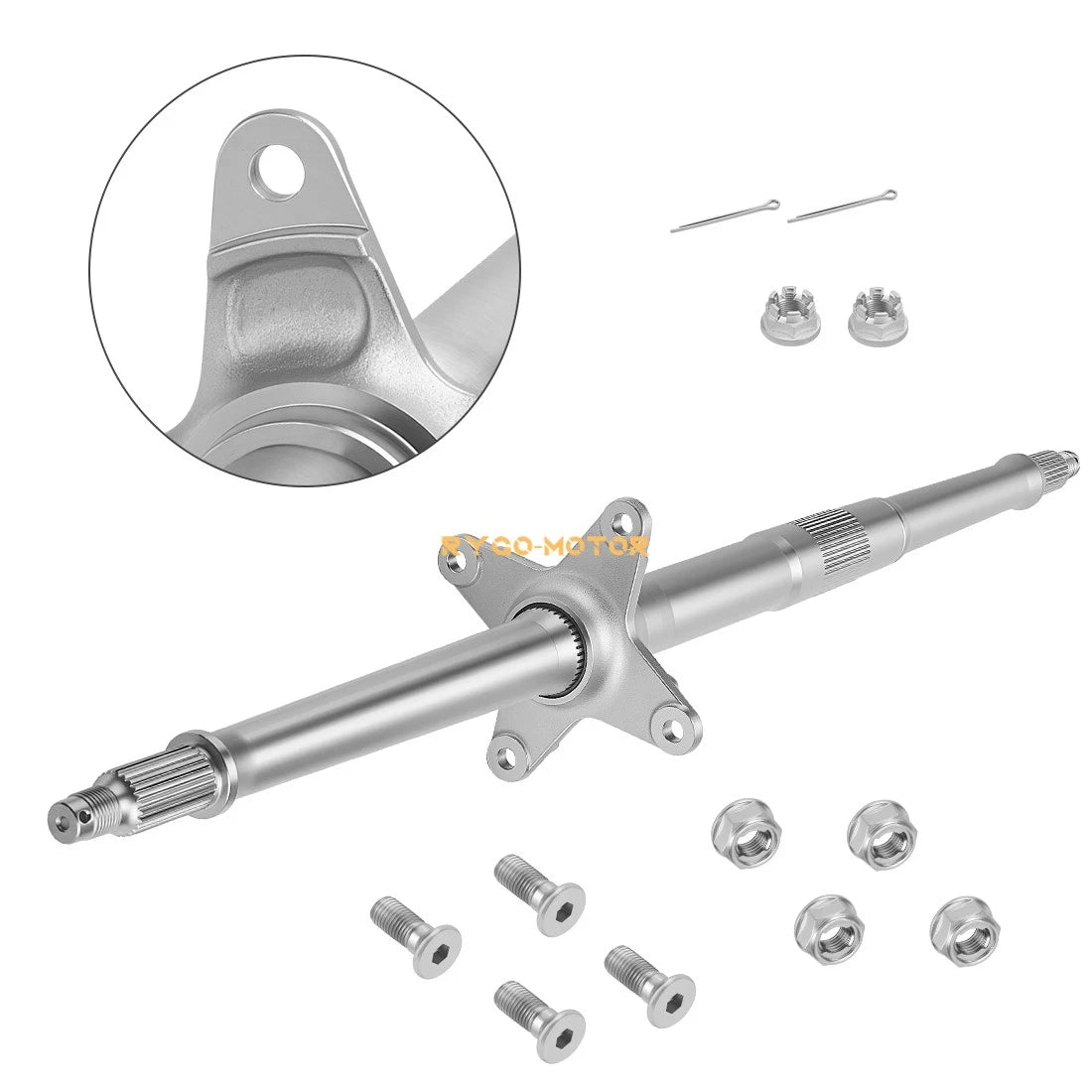 Rear Axle Shaft for Honda TRX400EX (1999–2008)