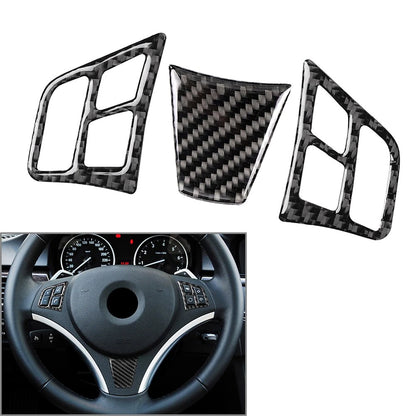 Steering Wheel Cover Trim for BMW 3 Series E90 E91 E92 E93 E95 (2006-2013)