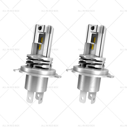 H4 LED Headlight Bulbs 6000K High Low Beam for Car