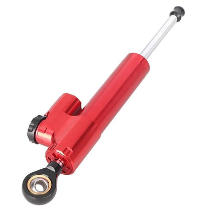 Steering Damper Stabilizer for Motorbike - Red Control CNC