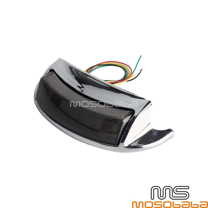 LED Auxiliary Fender Tip Lights w/ Turn Signals for Harley FLHTCU FLHTCUL FLHTKL (2014-2023)