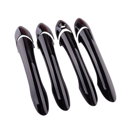 Glossy Black Door Handle Cover Trim for Hyundai Sonata (2011-2014)