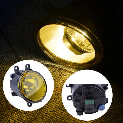 Right Side Amber Fog Light for Toyota Corolla Camry Yaris Lexus (2000-2023)