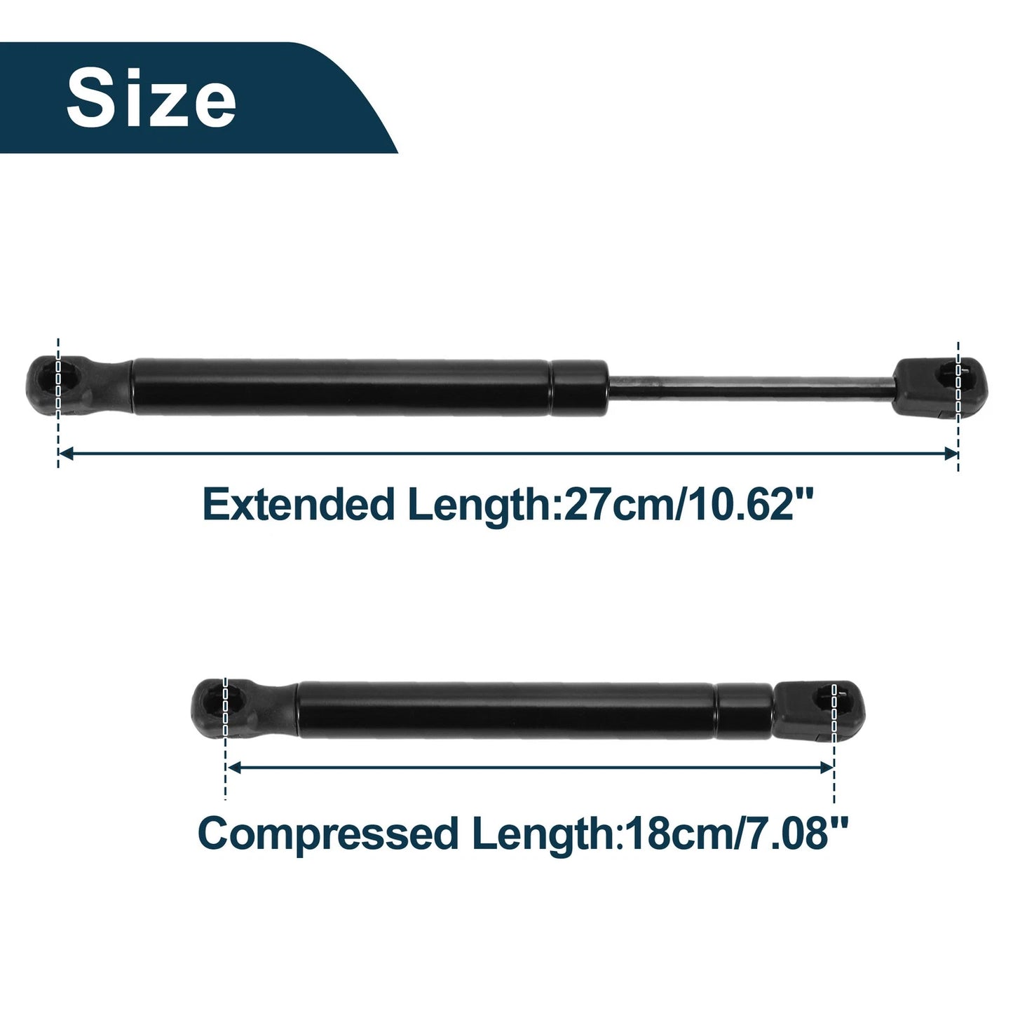 Rear Hatch Lift Supports for Ford Focus Sedan (2000-2018)