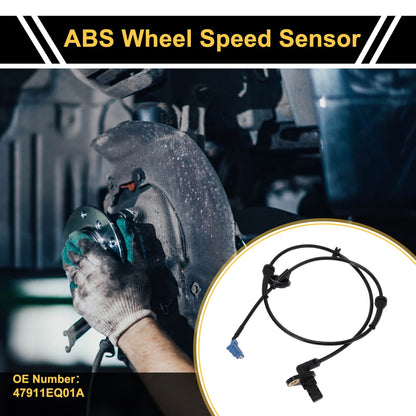 ABS Wheel Speed Sensor for Nissan X-Trail (2002-2007) 1 x Front Left