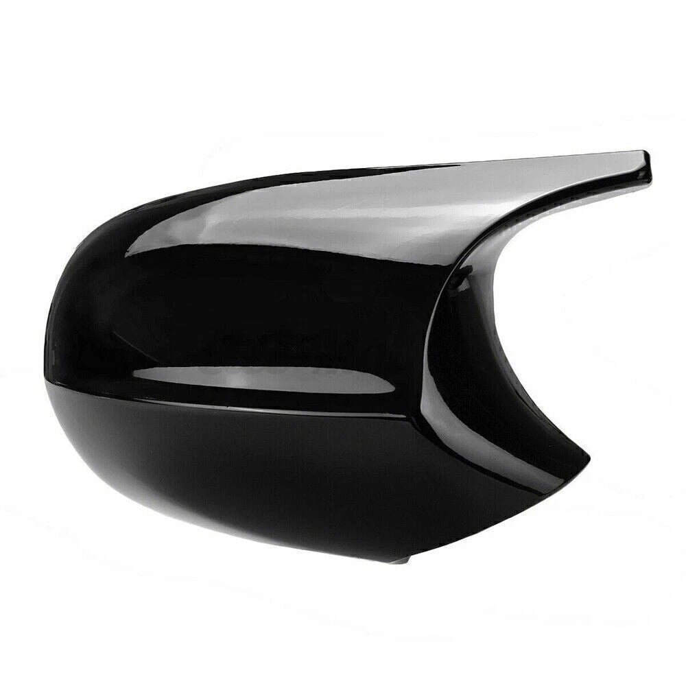 Gloss Black Rear Side Mirror Covers for BMW E90 E91 E92 E93 (2006-2012)