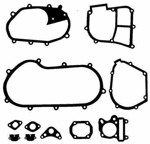 Engine Gasket Set for Polaris 90 Sportsman Outlaw (2007–2013)