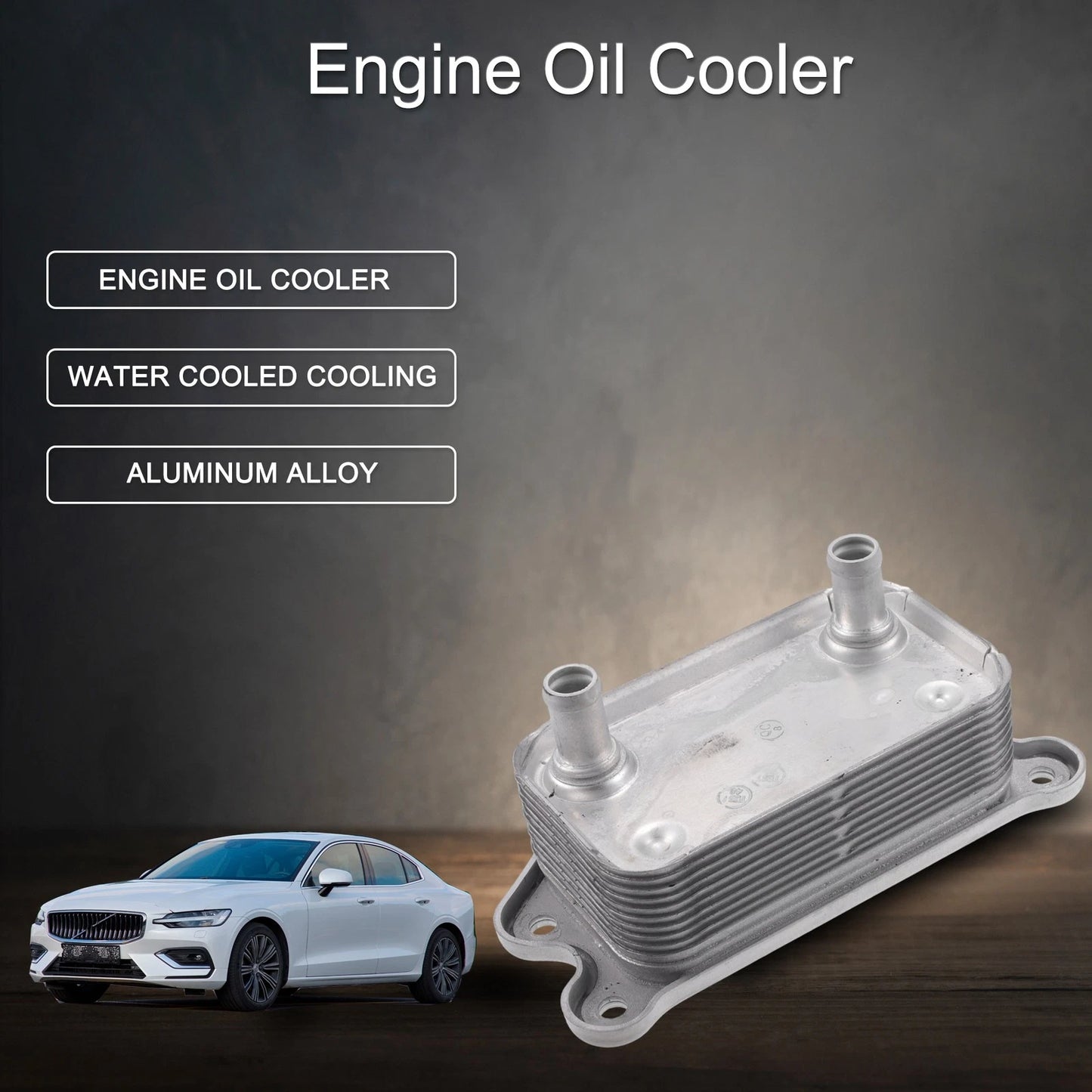 Engine Oil Cooler for Volvo C30, S40 (2006-2013)