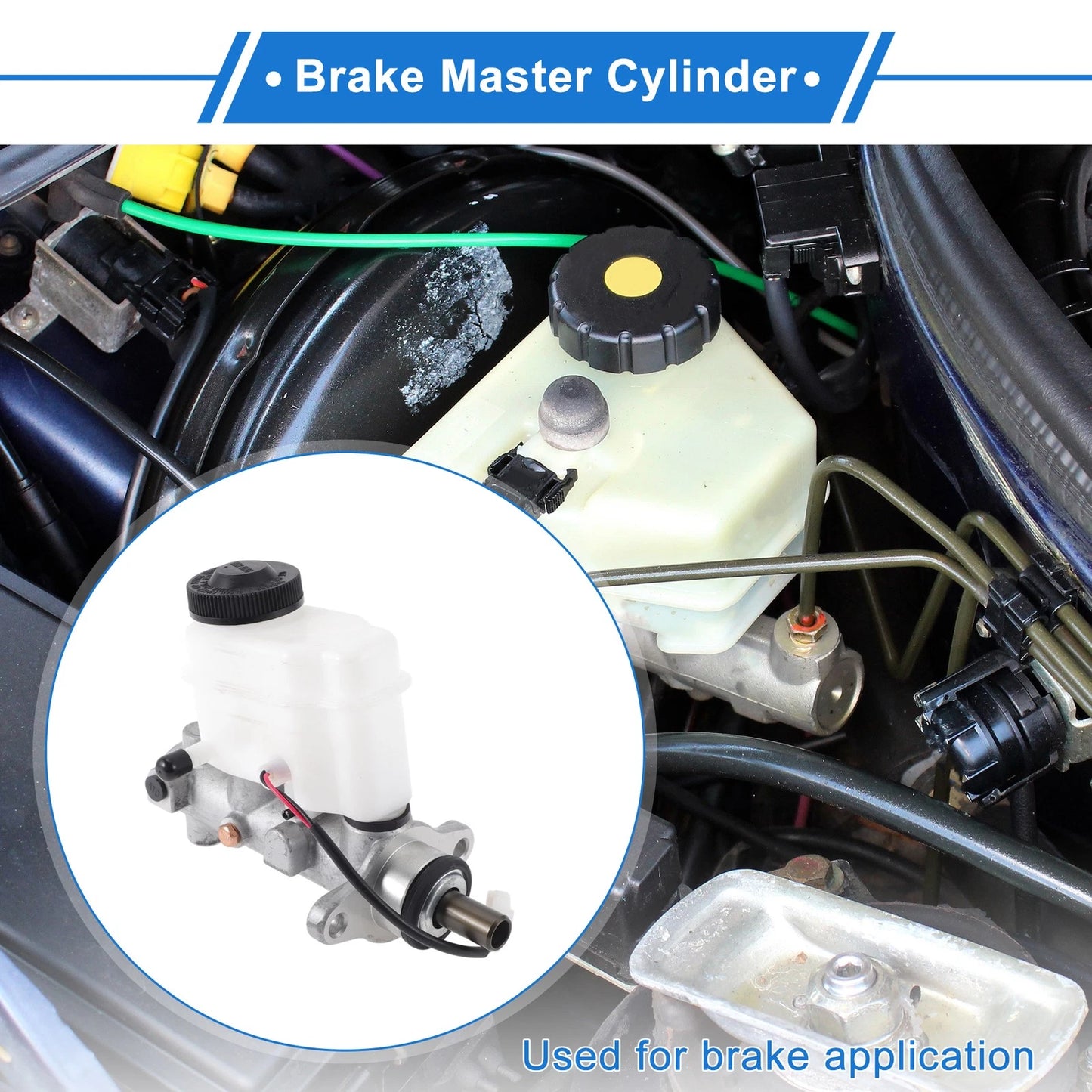 Brake Master Cylinder w/ Reservoir for Ford Fiesta (2014-2017)