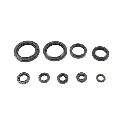9 x Engine Oil Seal Kit for Honda CRF250R (2010-2017)