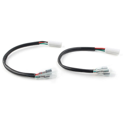 3-Wire Front Turn Signal Y-Adapter for Yamaha R1 R3 FZ07 FZ09 (2015-2023)