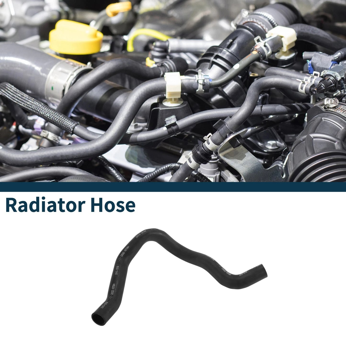 Radiator Hose for Kia Carens 2007-2008 Rubber Coolant Pipe