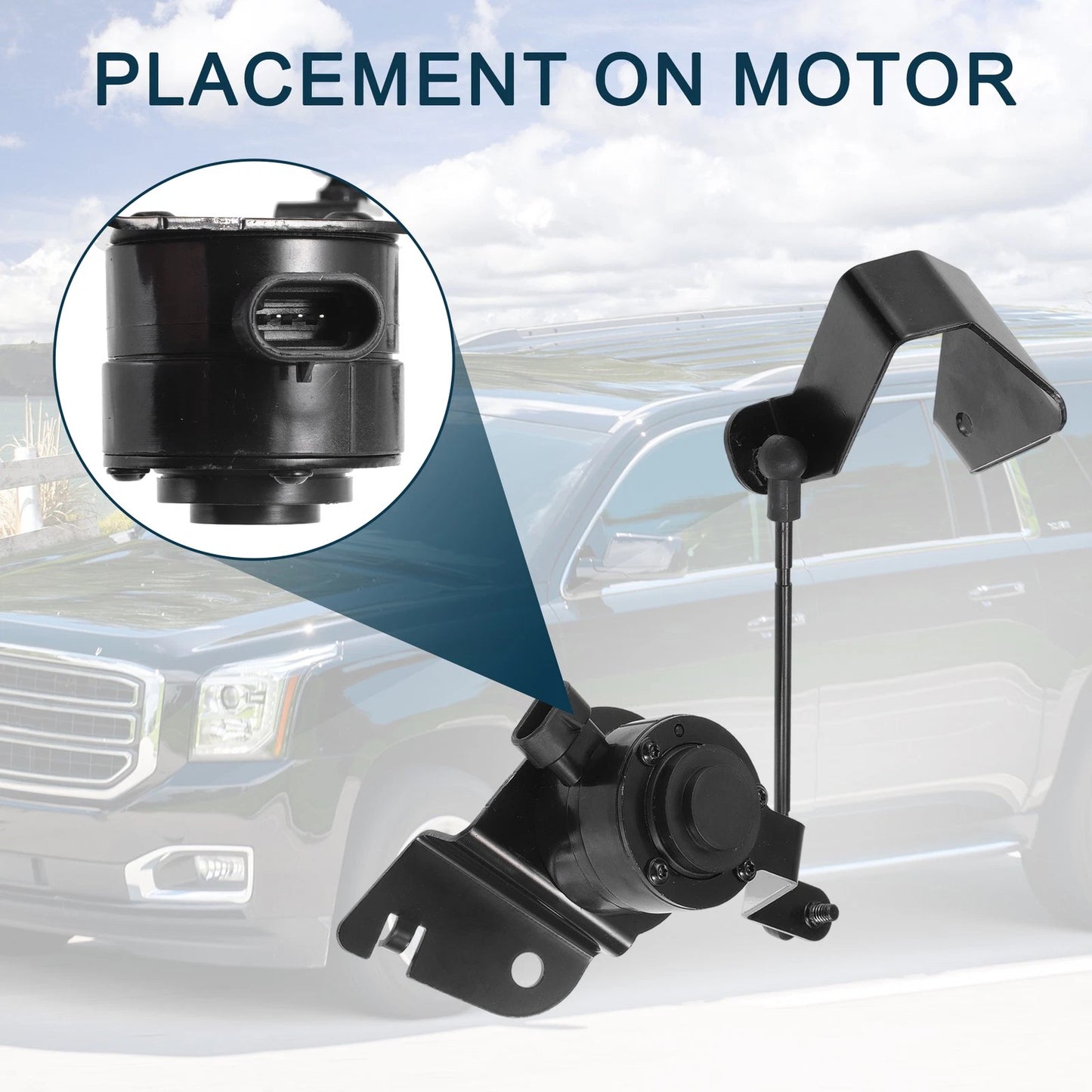 Air Suspension Ride Height Level Sensor for GMC Yukon (2001 - 2006)