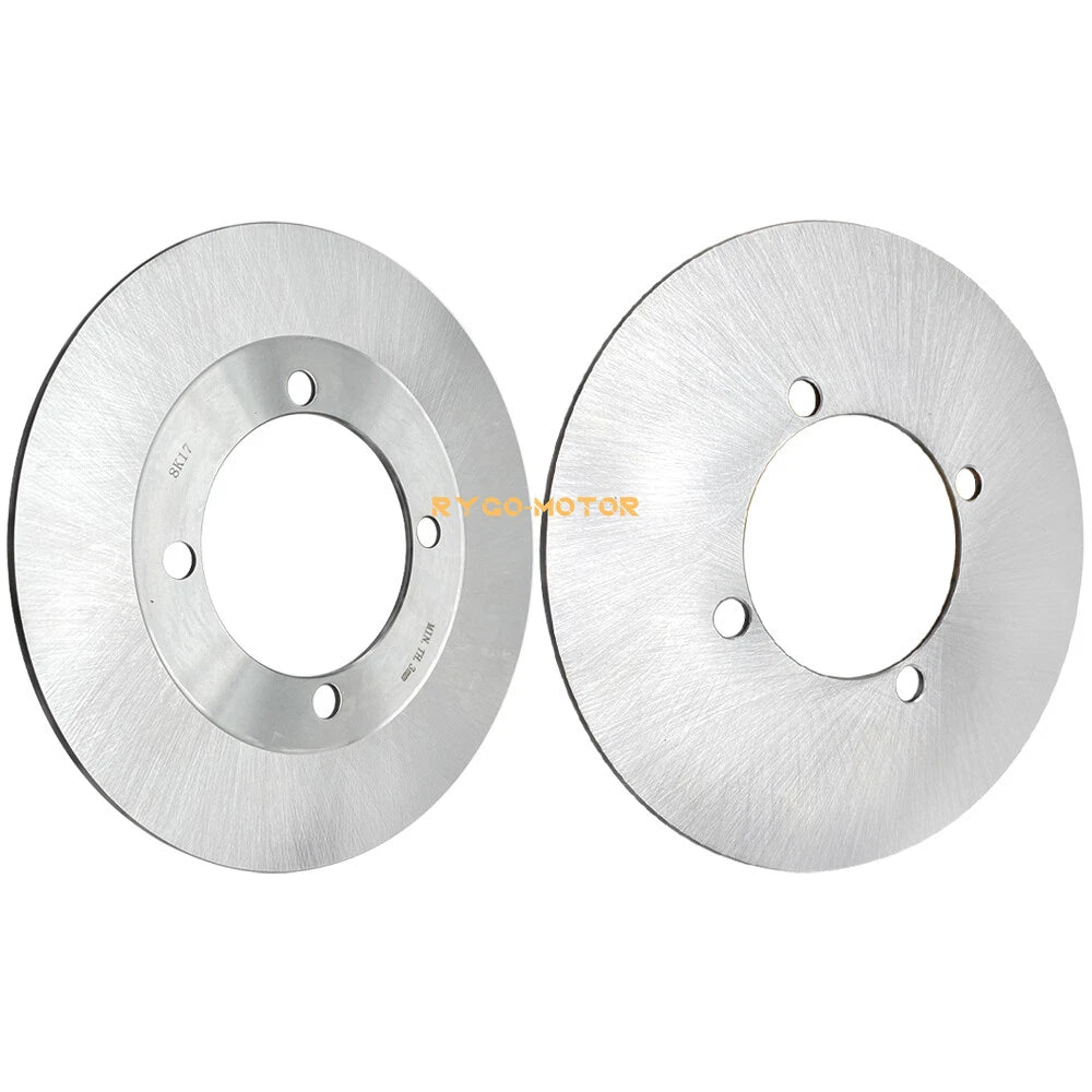 Front Brake Disc Rotor 2 x for Suzuki Eiger 400 King Quad LT-A400 LT-F400