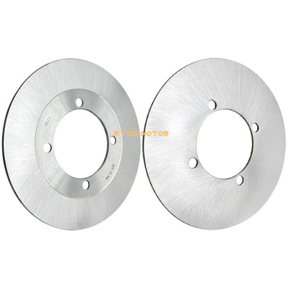 Front Brake Disc Rotor 2 x for Suzuki Eiger 400 King Quad LT-A400 LT-F400
