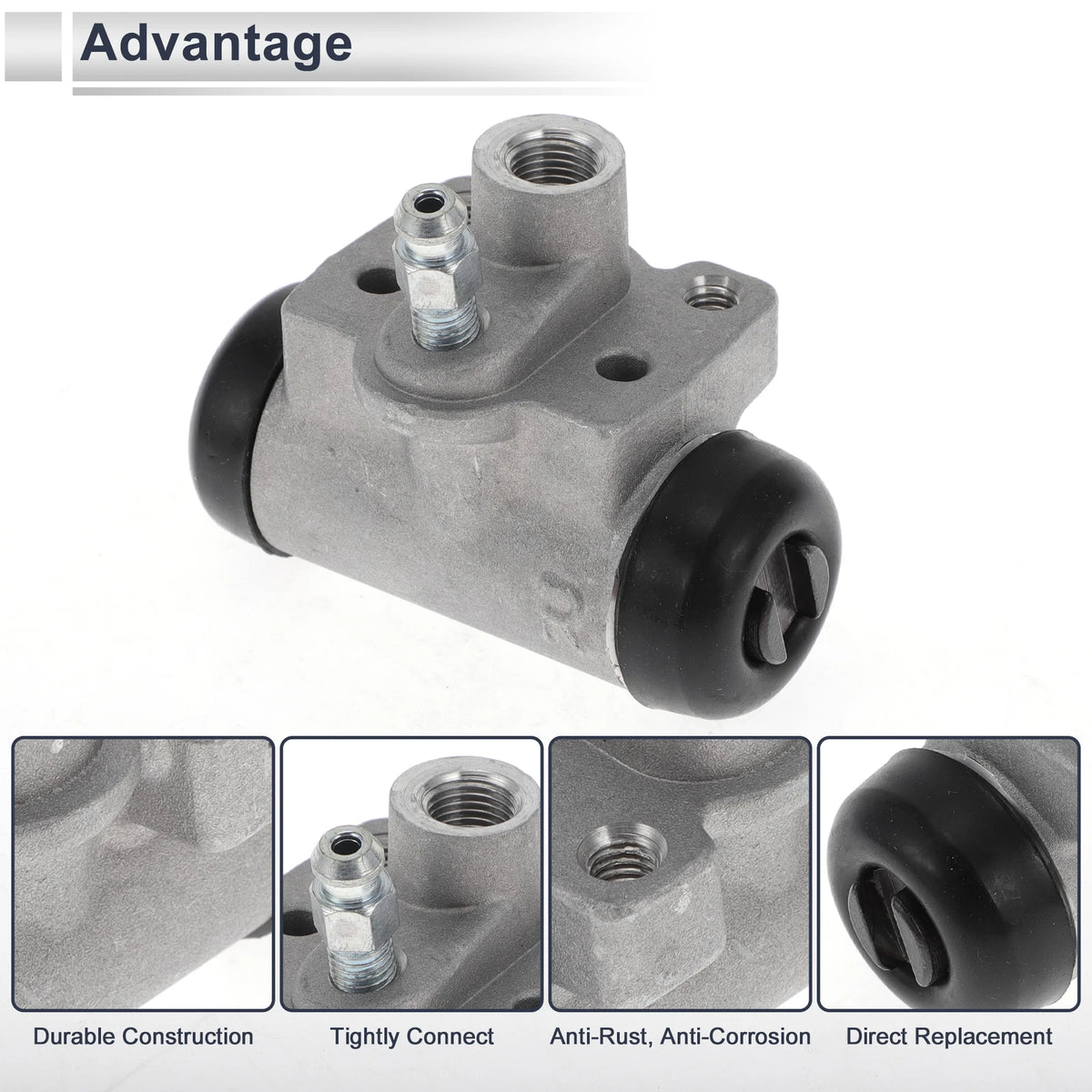 Rear Right Brake Wheel Cylinder for Honda Accord (1990-1993)